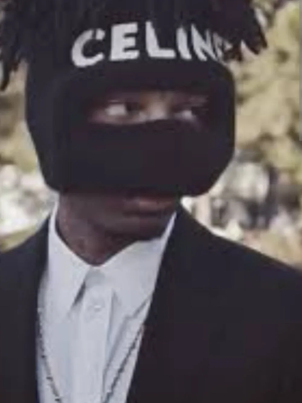Celine Face mask